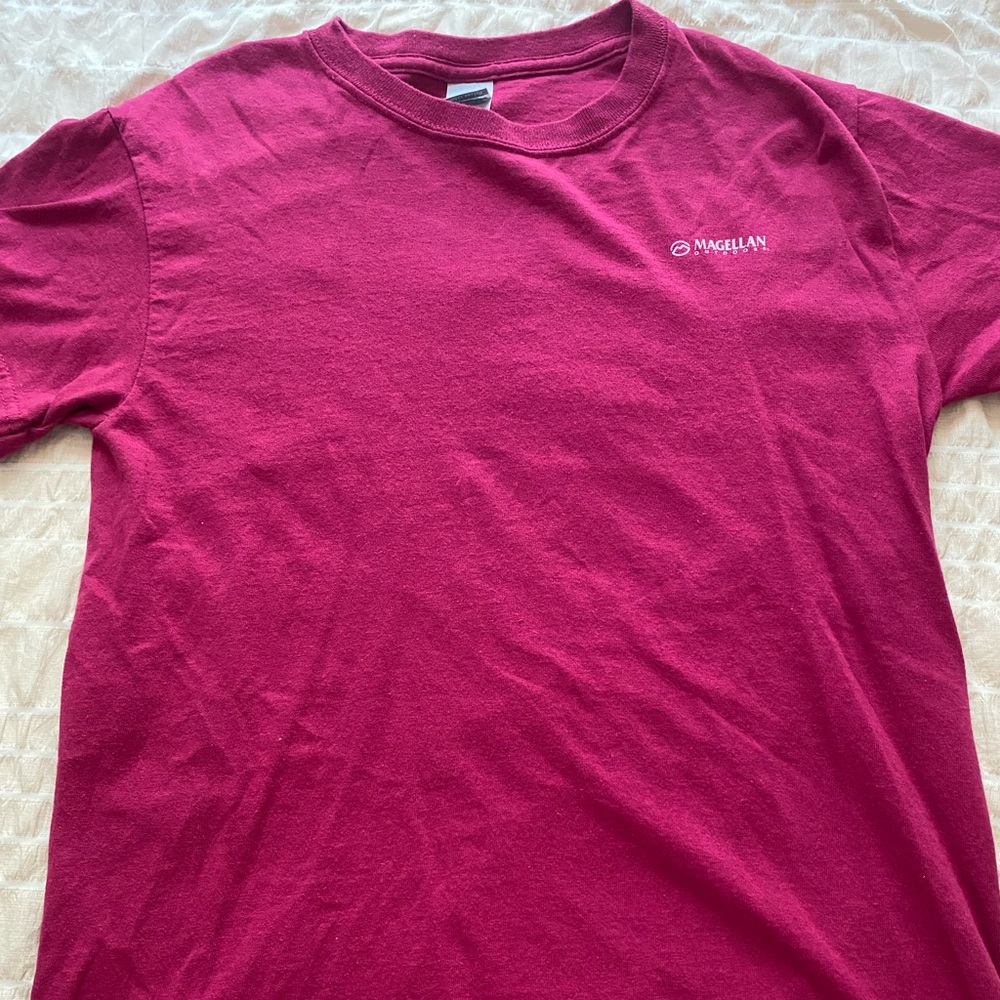 Magellan Outdoors Tshirt in Magenta